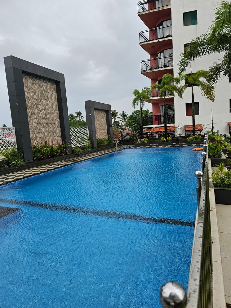 Swimming Pool, kaloor 3 Bedroom 1830 Sq.Ft. Apartment In Kaloor Kochi 8943003