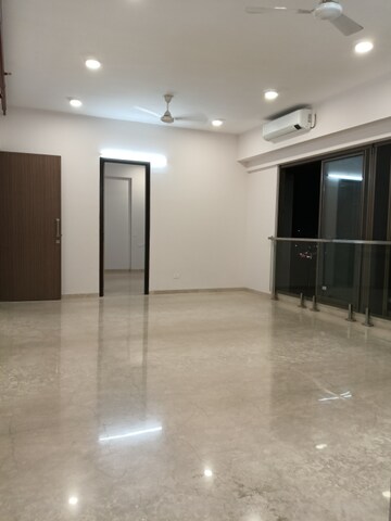 Living Room in 3 BHK Apartment at Adani Ten BKC, Bandra East – for Rent