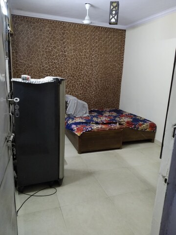 Bedroom in 1 RK Builder Floor at Lajpat Nagar 4 – for Rent
