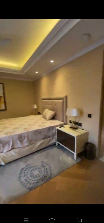 Living Room in 4 BHK Apartment at Prestige Hermitage, Halasuru – for Rent