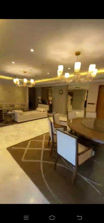 Living Room in 4 BHK Apartment at Prestige Hermitage, Halasuru – for Rent