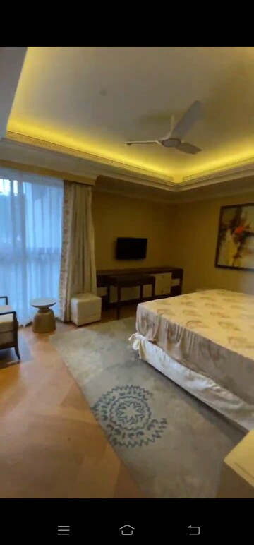 Bedroom in 4 BHK Apartment at Prestige Hermitage, Halasuru – for Rent