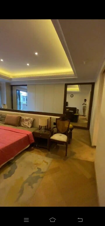 Living Room in 4 BHK Apartment at Prestige Hermitage, Halasuru – for Rent