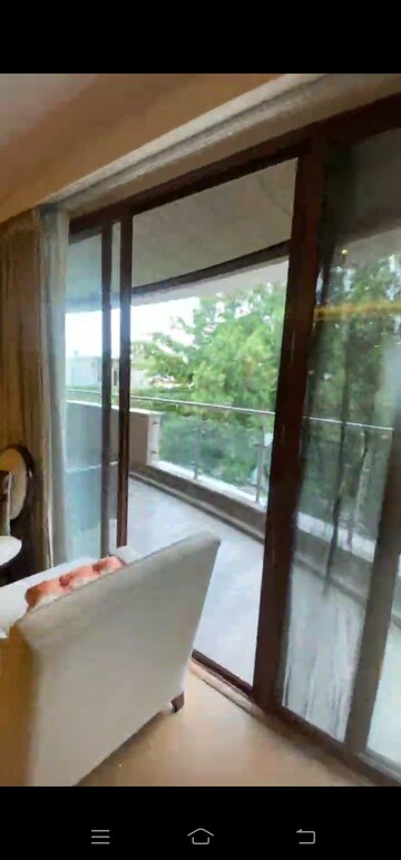Balcony in 4 BHK Apartment at Prestige Hermitage, Halasuru – for Rent