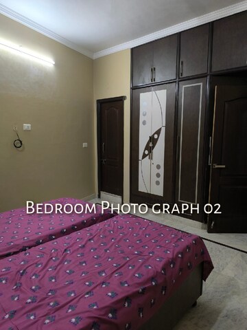 Bedroom in 2.5 BHK Builder Floor at AKD Tower, Sector 14 – for Rent