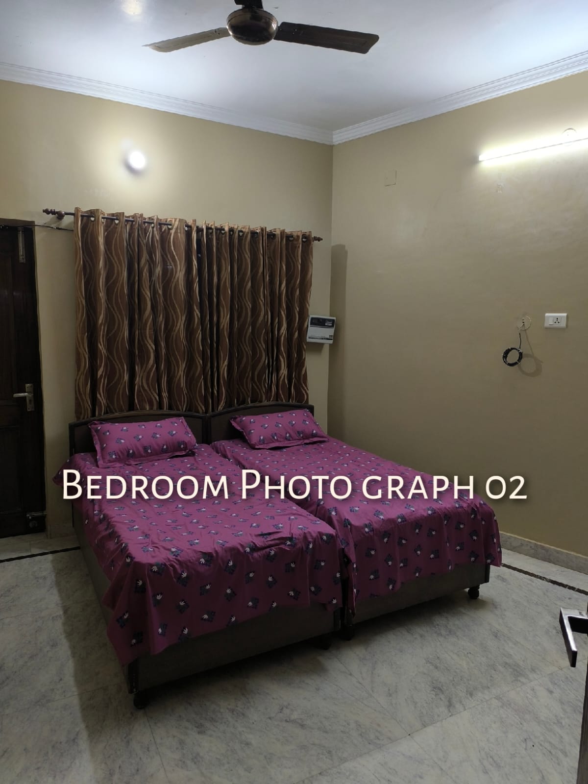 2.5 BHK + Study Room 1800 Sq.Ft. Builder Floor in AKD Tower