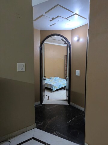 Bathroom in 2.5 BHK Builder Floor at AKD Tower, Sector 14 – for Rent