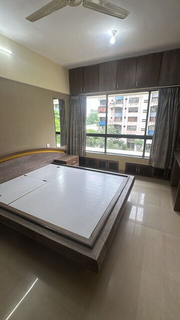 Balcony in 3 BHK Apartment at DSK Garden Enclave, Kondhwa – for Rent