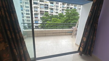 Balcony in 3 BHK Apartment at DSK Garden Enclave, Kondhwa – for Rent