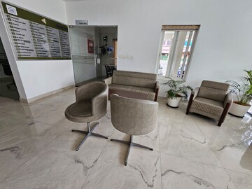 Living Room in 4 BHK Apartment at Kadavanthara – for Sale