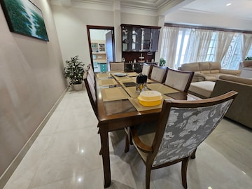 Living Room in 4 BHK Apartment at Kadavanthara – for Sale