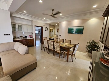 Living Room in 4 BHK Apartment at Kadavanthara – for Sale
