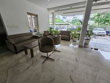 Living Room in 4 BHK Apartment at Kadavanthara – for Sale