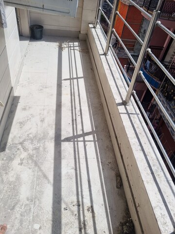 Balcony in 2.5 BHK Builder Floor at Mayur Vihar – for Rent