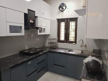 Kitchen in 3 BHK Builder Floor at AKD Tower, Sector 14 – for Rent