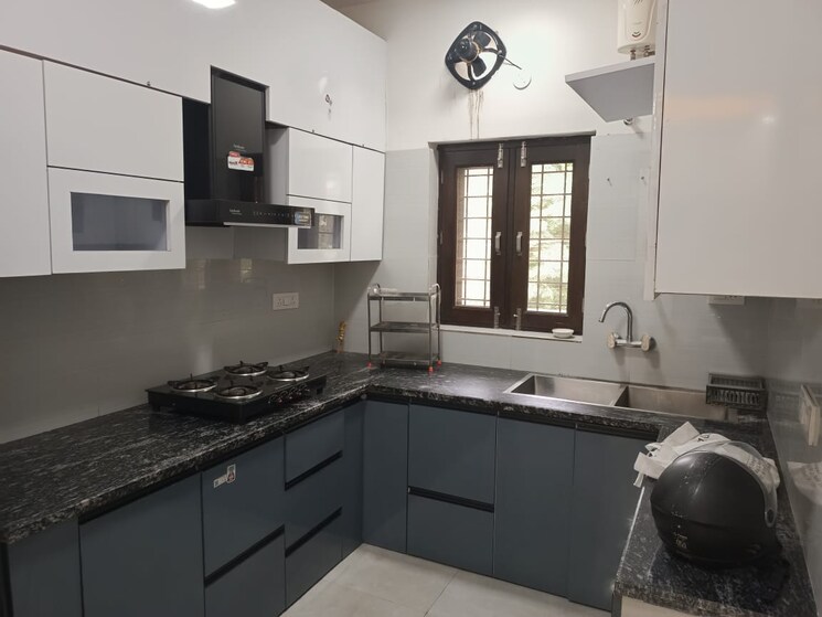 Kitchen, akd-tower 3 Bedroom 2300 Sq.Ft. Builder Floor In Sector 14 Gurgaon 8943047