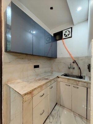 Kitchen in 1 BHK Builder Floor at Govindpuri – for Sale
