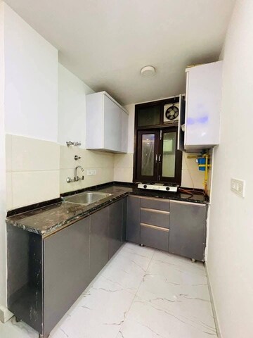 Kitchen in 1 BHK Builder Floor at Saket – for Rent