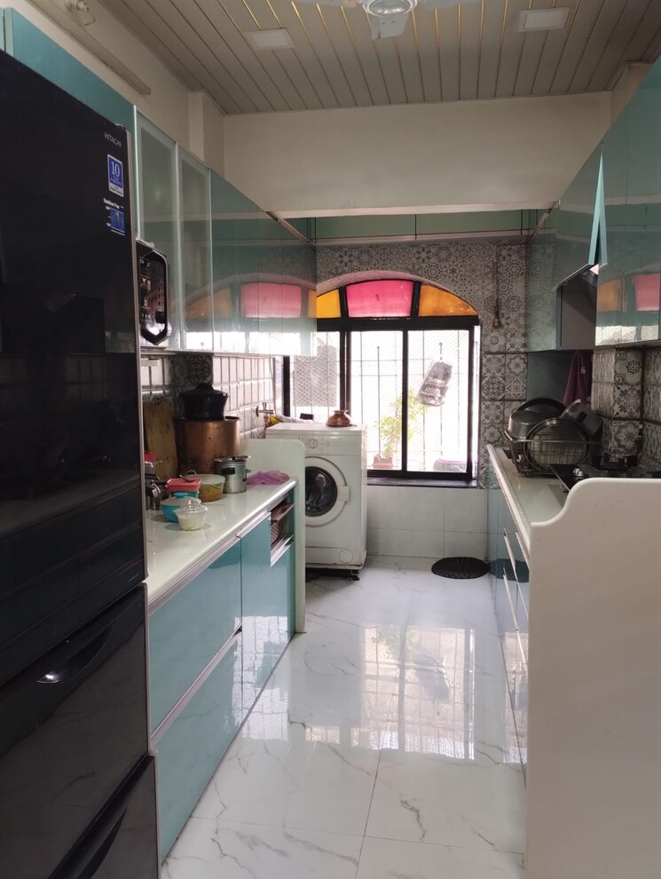 Kitchen, suncity-complex 2 Bedroom 650 Sq.Ft. Apartment In Powai Mumbai 8943051