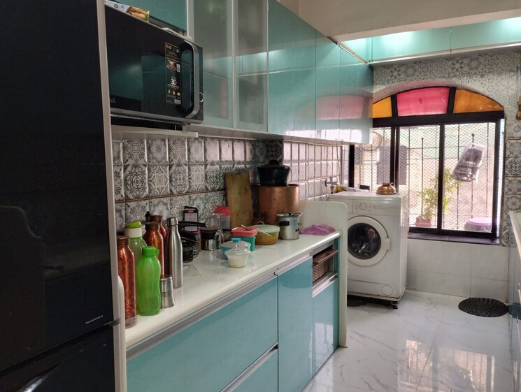 Kitchen, suncity-complex 2 Bedroom 650 Sq.Ft. Apartment In Powai Mumbai 8943051