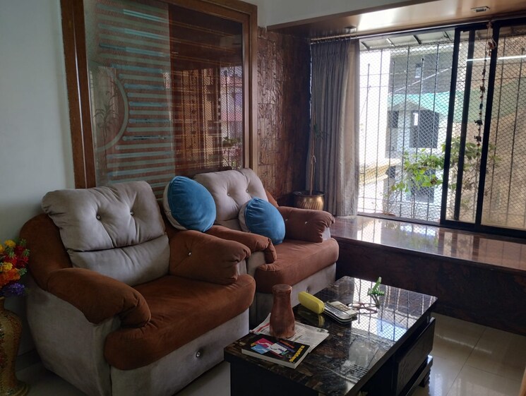 Living Room, suncity-complex 2 Bedroom 650 Sq.Ft. Apartment In Powai Mumbai 8943051