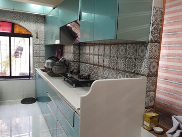Kitchen in 2 BHK Apartment at Suncity Complex, Powai – for Rent