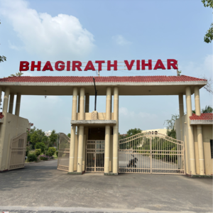  Plot – Exterior View View at Zestha Bhagirath Vihar Residency, Murshadpur - for Sale