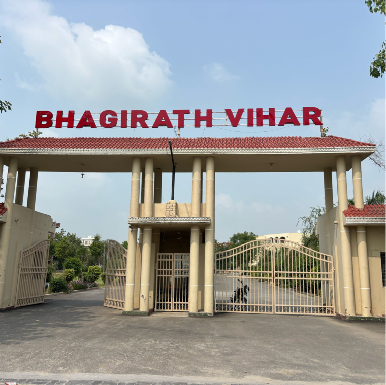Exterior View, zestha-bhagirath-vihar-residency  250 Sq.Yd. Plot In Murshadpur Greater Noida 8943065