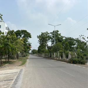  Plot – Exterior View View at Zestha Bhagirath Vihar Residency, Murshadpur - for Sale
