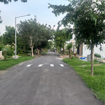  Plot – Exterior View View at Zestha Bhagirath Vihar Residency, Murshadpur - for Sale