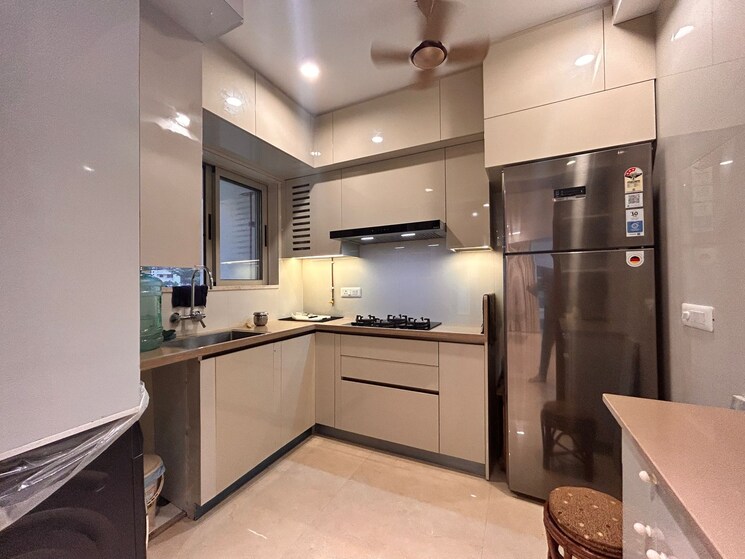 Kitchen, hiranandani-highland 3 Bedroom 1000 Sq.Ft. Apartment In Powai Mumbai 8943059