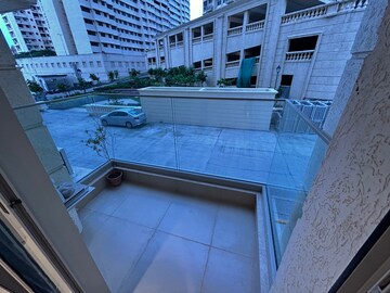Balcony in 3 BHK Apartment at Hiranandani Highland, Powai – for Rent