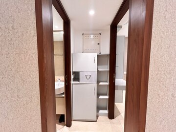 Building Lobby in 3 BHK Apartment at Hiranandani Highland, Powai – for Rent