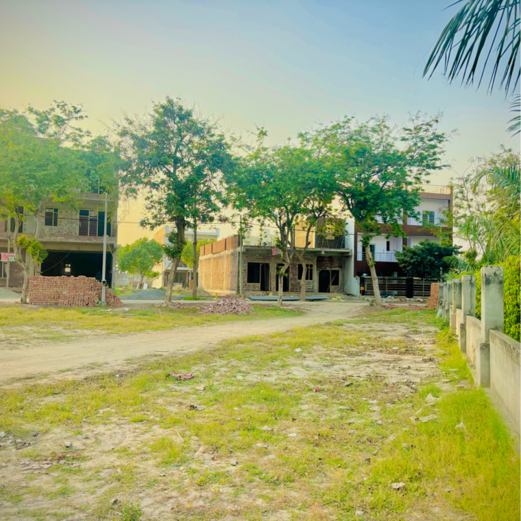 Exterior View, zestha-bhagirath-vihar-residency  250 Sq.Yd. Plot In Murshadpur Greater Noida 8943065