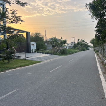  Plot – Exterior View View at Zestha Bhagirath Vihar Residency, Murshadpur - for Sale