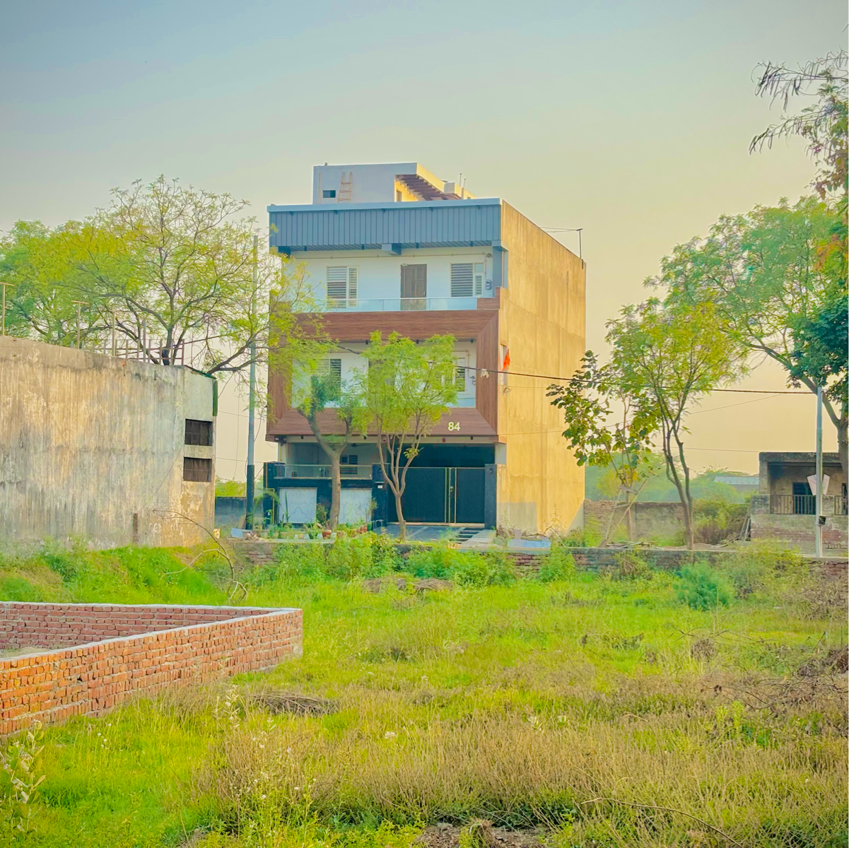 Plot For Sale in Zestha Bhagirath Vihar Residency