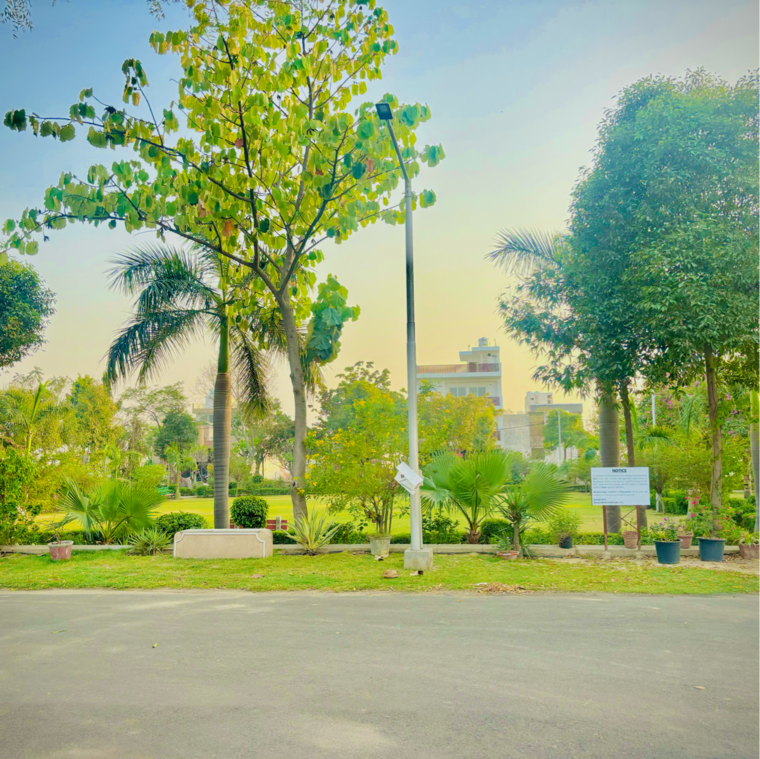 Exterior View, zestha-bhagirath-vihar-residency  250 Sq.Yd. Plot In Murshadpur Greater Noida 8943065