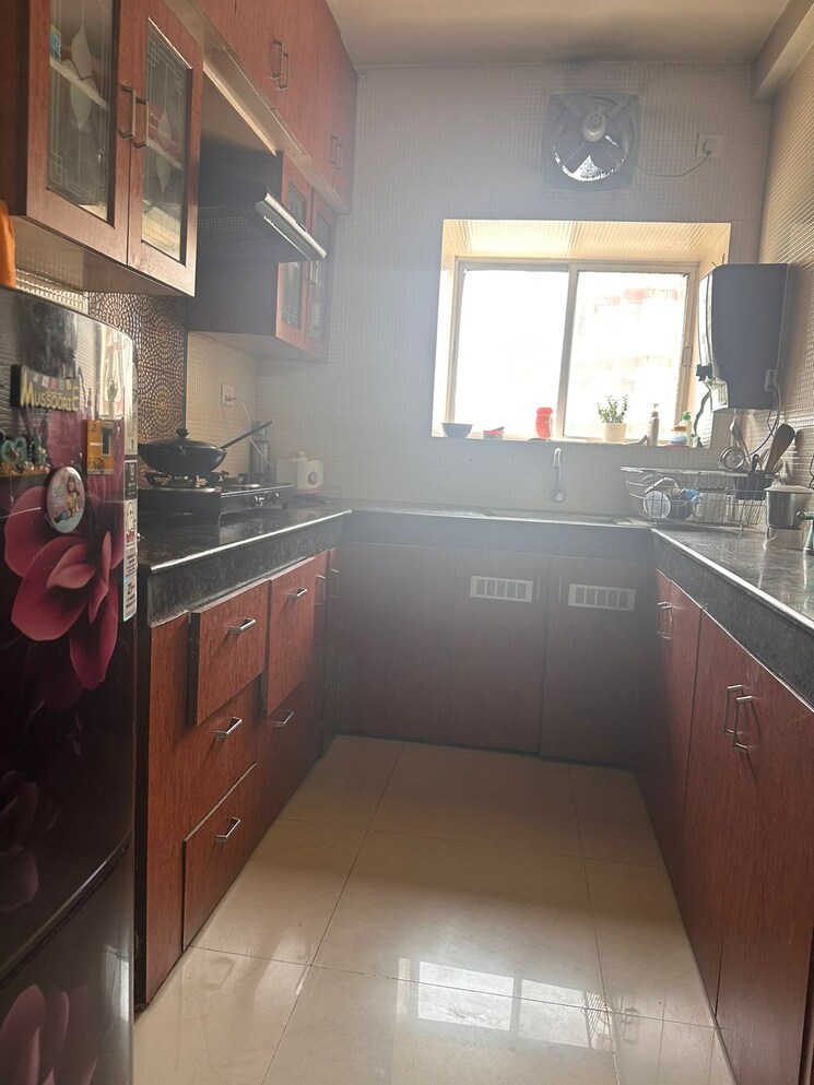 Kitchen, rail-vihar-apartment 2 Bedroom 800 Sq.Ft. Apartment In Sector 15 Gurgaon 8943067