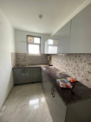 Kitchen in 2 BHK Builder Floor at Saket – for Rent