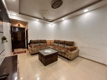 Living Room in 2 BHK Apartment at Suncity Complex, Powai – for Rent