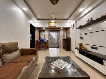 Living Room in 2 BHK Apartment at Suncity Complex, Powai – for Rent