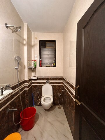 Bathroom in 2 BHK Apartment at Suncity Complex, Powai – for Rent