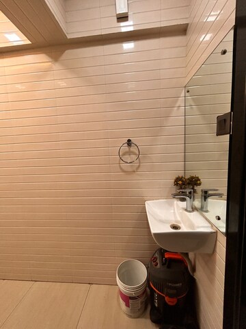 Bathroom in 2 BHK Apartment at Suncity Complex, Powai – for Rent