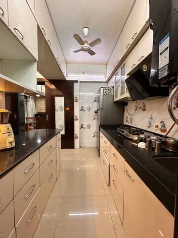 Kitchen in 2 BHK Apartment at Suncity Complex, Powai – for Rent