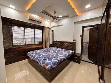 Bedroom in 2 BHK Apartment at Suncity Complex, Powai – for Rent