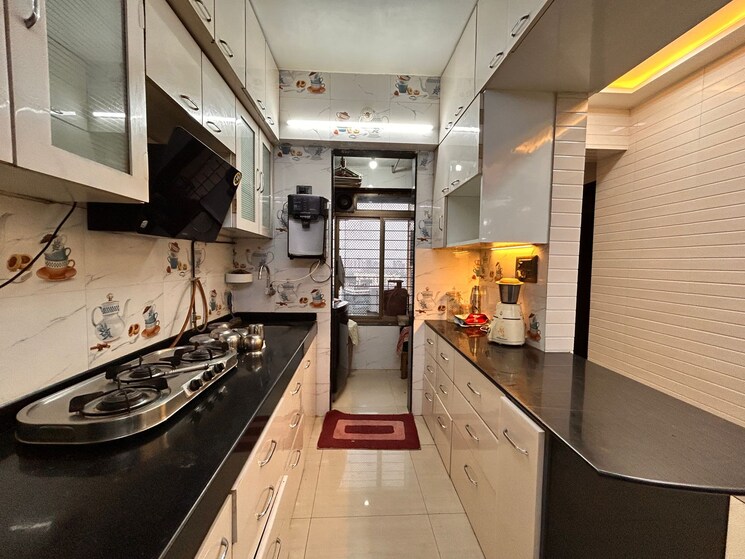 Kitchen, suncity-complex 2 Bedroom 890 Sq.Ft. Apartment In Powai Mumbai 8943073