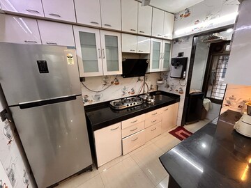 Kitchen in 2 BHK Apartment at Suncity Complex, Powai – for Rent