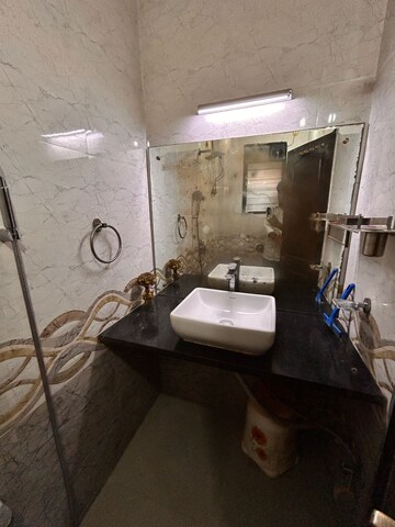 Bathroom in 2 BHK Apartment at Suncity Complex, Powai – for Rent