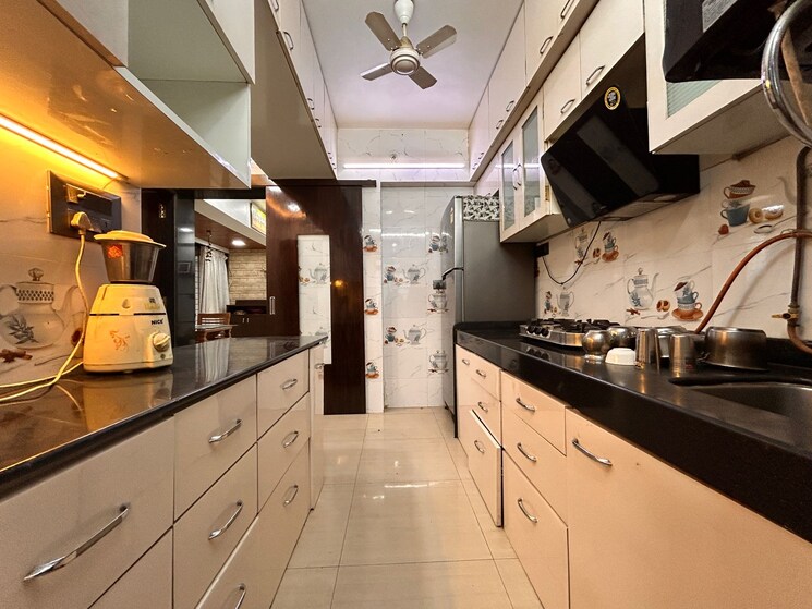 Kitchen, suncity-complex 2 Bedroom 890 Sq.Ft. Apartment In Powai Mumbai 8943073