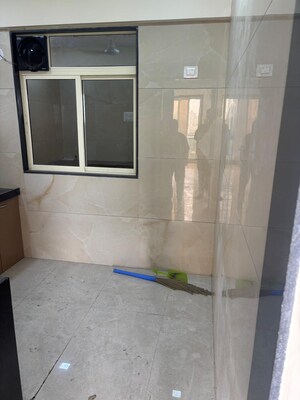 Bathroom in 1 BHK Apartment at Magus City, Kon – for Sale